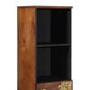 vidaXL Sideboard Honey brown 38 x 33.5 x 160 cm Solid Mango wood