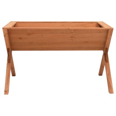 vidaXL Planter 90x55x56 cm Firwood