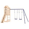vidaXL Outdoor Playset Solid Wood Pine