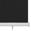 vidaXL Outdoor Roller Blind 60x230 cm Black HDPE