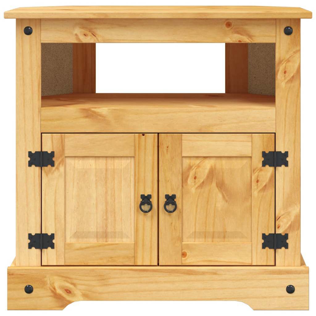vidaXL Console Table Mexican Pine Corona Range 80x43x78 cm