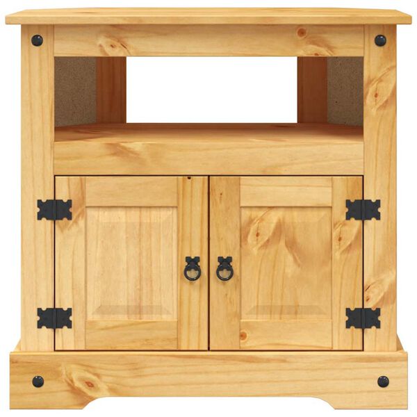 vidaXL Console Table Mexican Pine Corona Range 80x43x78 cm