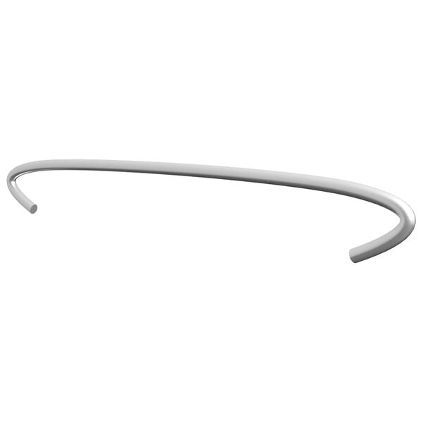 vidaXL Gabion Hooks 50 pcs Galvanised Steel 40 cm