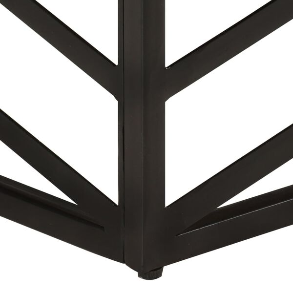 vidaXL Coffee Table 68x68x35 cm Solid Acacia Wood