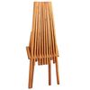vidaXL Folding Outdoor Lounge Chairs 2 pcs Solid Acacia Wood