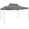 vidaXL Gazebos Anthracite with Blue Frame Oxford Fabric