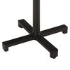 vidaXL Bistro Table Square 50x50x75 cm Solid Reclaimed Wood