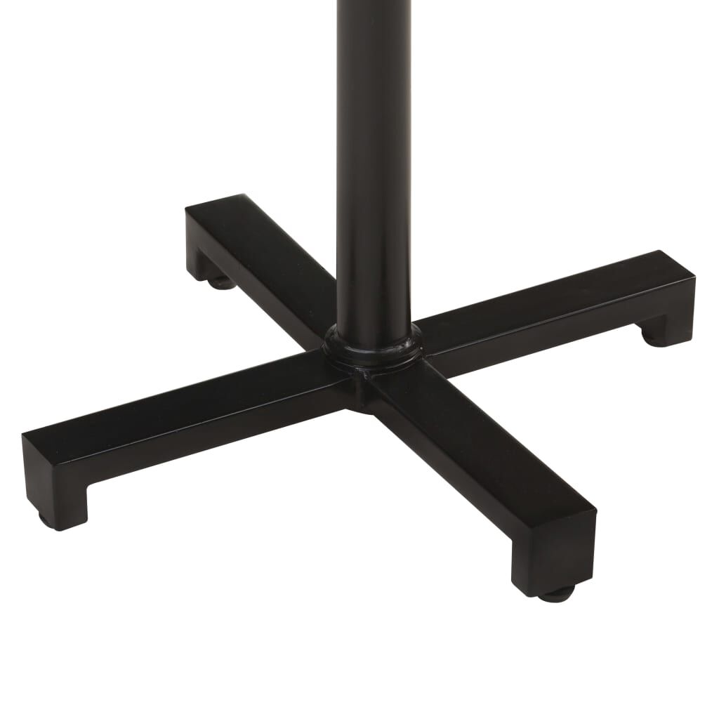 vidaXL Bistro Table Square 50x50x75 cm Solid Reclaimed Wood
