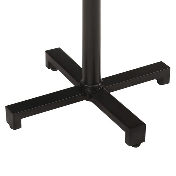 vidaXL Bistro Table Square 50x50x75 cm Solid Reclaimed Wood