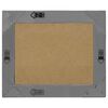 vidaXL Wall Mirror Baroque Style 50x40 cm Black