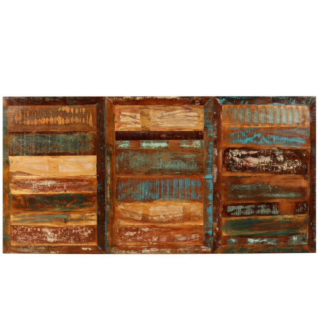 vidaXL Dining Table Solid Reclaimed Wood 180 cm