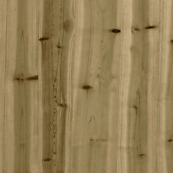 vidaXL Garden Planter 150x50x70 cm Impregnated Wood Pine