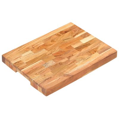 vidaXL Chopping Board 40x30x4 cm Solid Acacia Wood