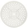 vidaXL Garden Table White 78x78x72 cm Cast Aluminium