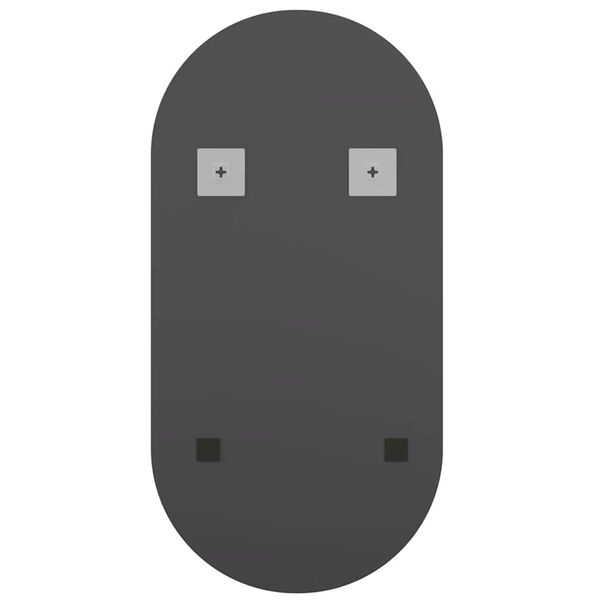 vidaXL Mirror 80x40 cm Glass