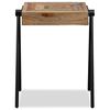 vidaXL Side Table Solid Reclaimed Teak
