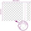 vidaXL Chain Link Fence Silver 25 x 0.6 m Galvanised steel