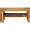 vidaXL Writing Desk Solid Mango Wood 115x47x76 cm