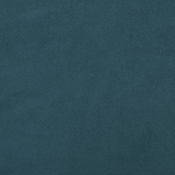 vidaXL 2-Seater Sofa Bed Blue Velvet
