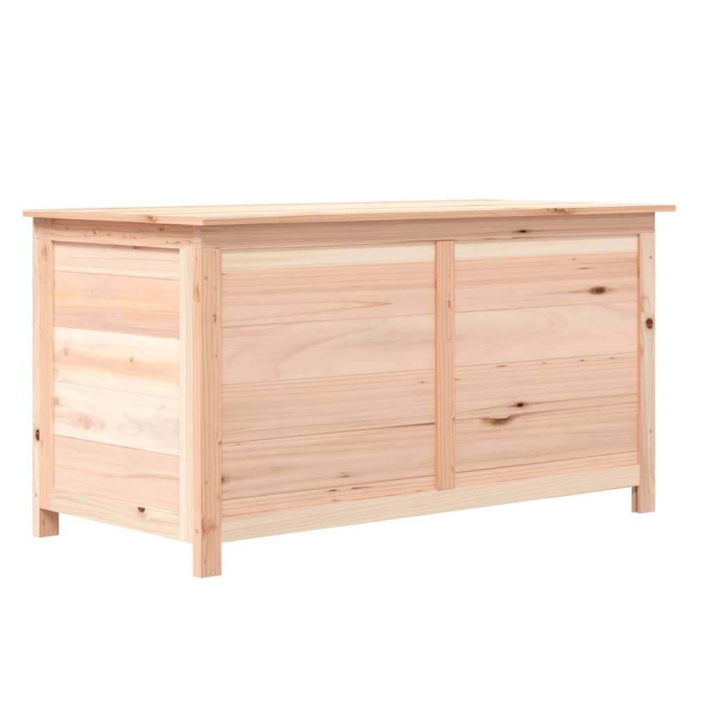 vidaXL Outdoor Cushion Box 100x50x56 cm Solid Wood Fir