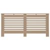 vidaXL Radiator Cover 172x19x81.5 cm MDF