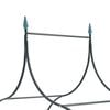 Garden Arch Spike Design Climbing Plants Dark Green