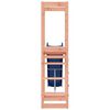 vidaXL Outdoor Playset Solid Wood Douglas