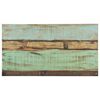 vidaXL Coffee Table 110x60x35 cm Solid Reclaimed Wood