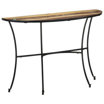 vidaXL Side Table 110x40x77 cm Solid Reclaimed Wood
