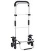 vidaXL Shopping Trolley Folding Blue 47 x 39 x 100.5 cm Oxford fabric