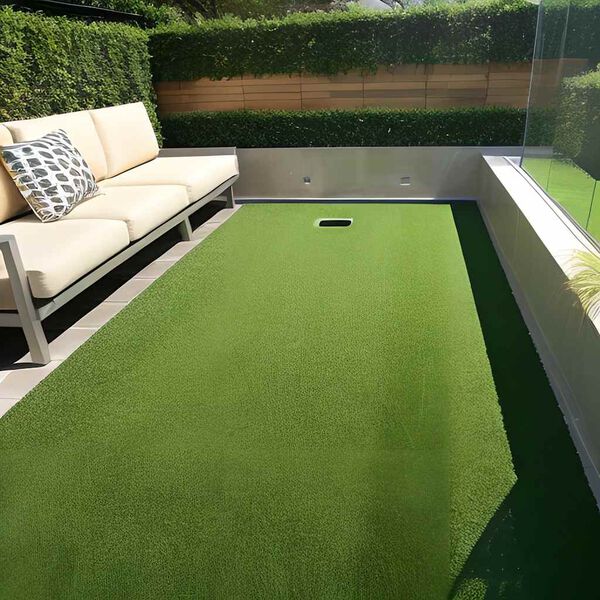 vidaXL Artificial Grass 7/9 mm 0.5x5 m Green
