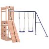 vidaXL Outdoor Playset Solid Wood Douglas