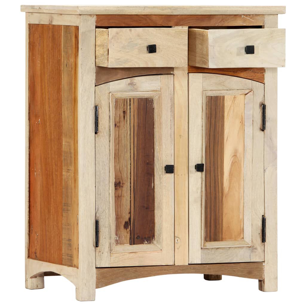 vidaXL Side Cabinet 60x30x75 cm Solid Reclaimed Wood