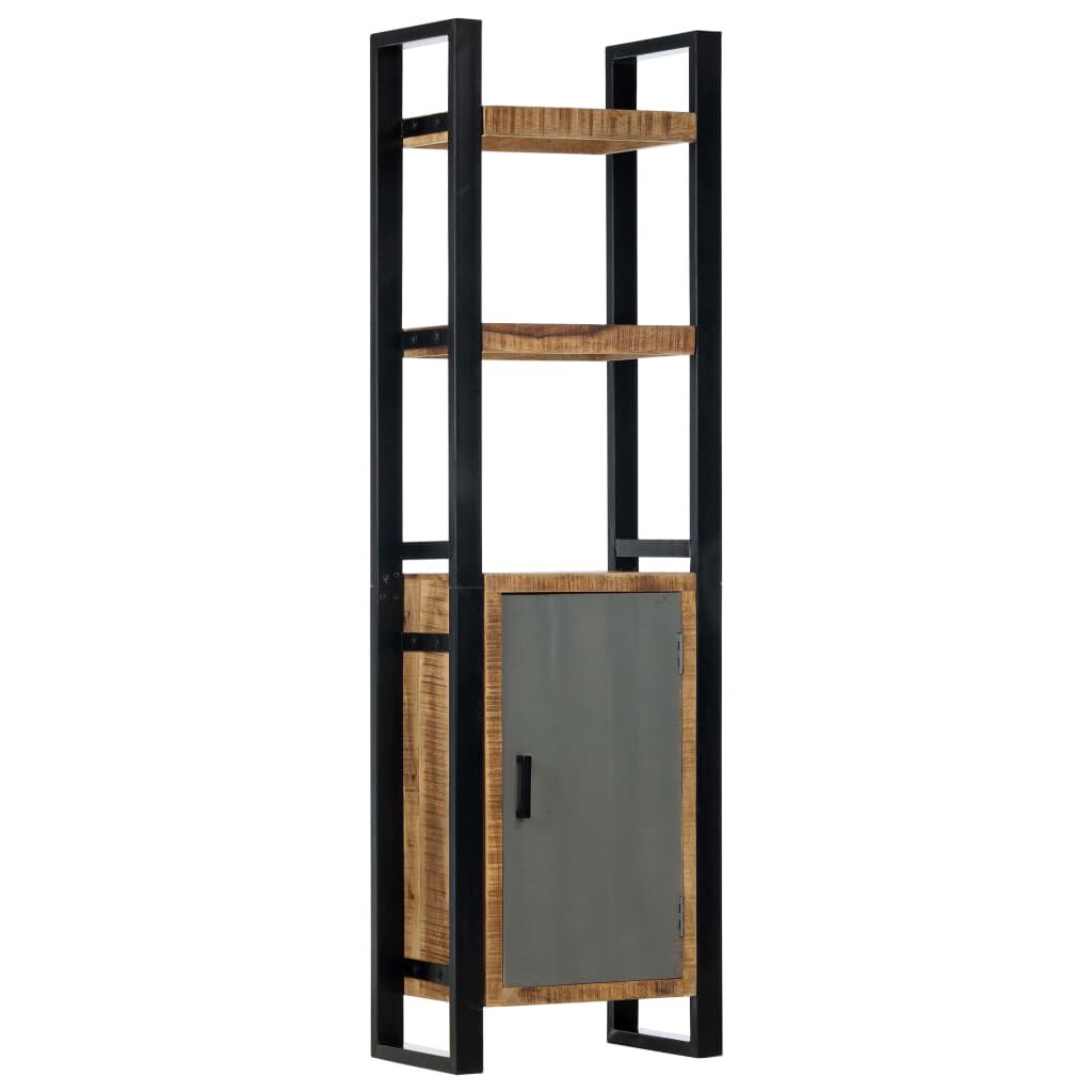 vidaXL Bookshelf 50x30x170 cm Solid Mango Wood