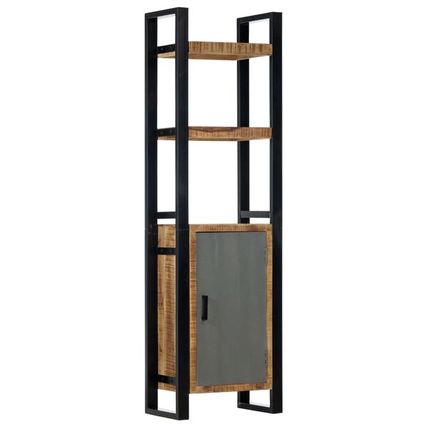 vidaXL Bookshelf 50x30x170 cm Solid Mango Wood