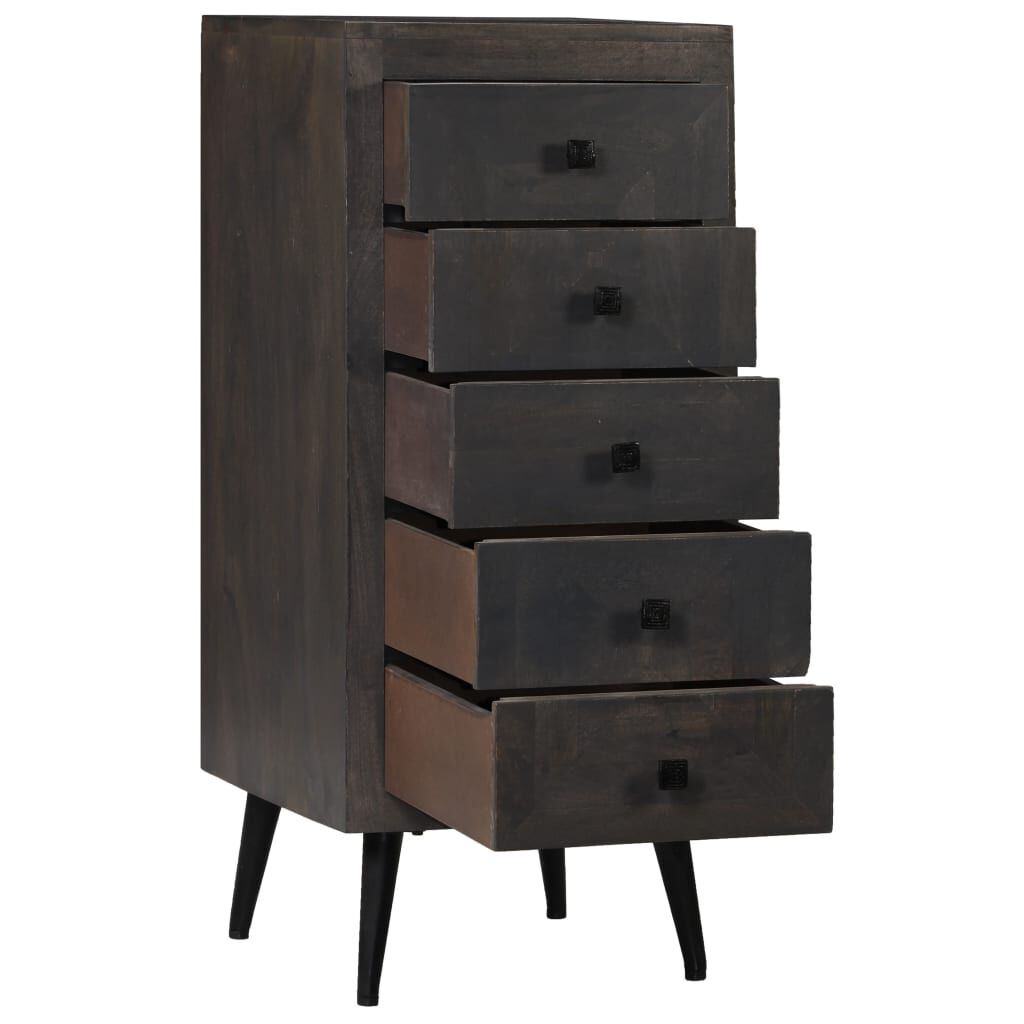 vidaXL Sideboard Solid Mango Wood 40x40x91 cm