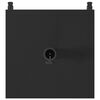 vidaXL Outdoor Umbrella Base Black 45 x 45 x 31.5 cm Steel , Concrete