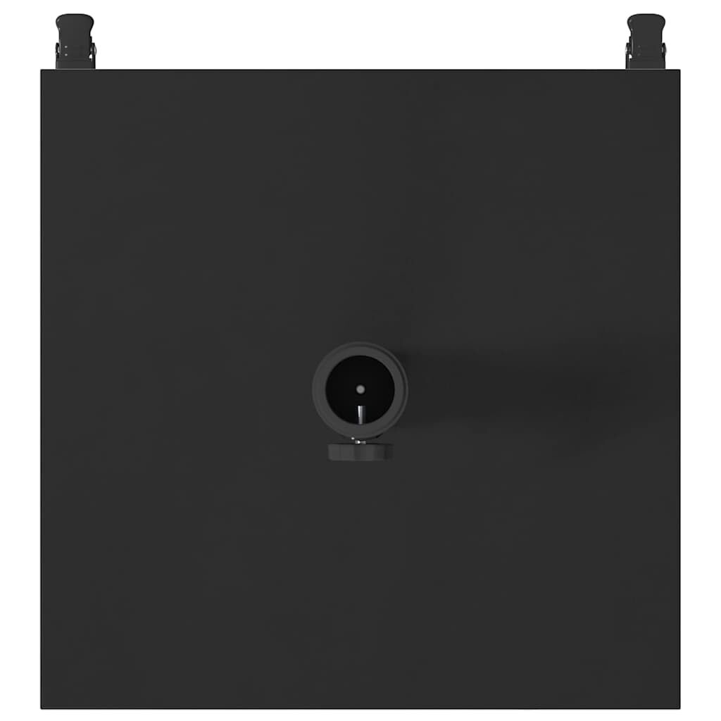 vidaXL Outdoor Umbrella Bases Black 45 x 45 x 32 cm Steel, Concrete