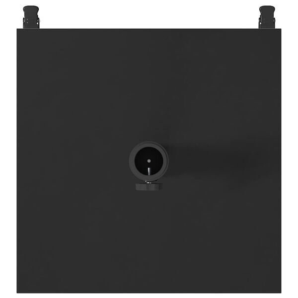 vidaXL Outdoor Umbrella Bases Black 45 x 45 x 32 cm Steel, Concrete