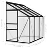 vidaXL Greenhouse Anthracite Aluminium 3.97 m³