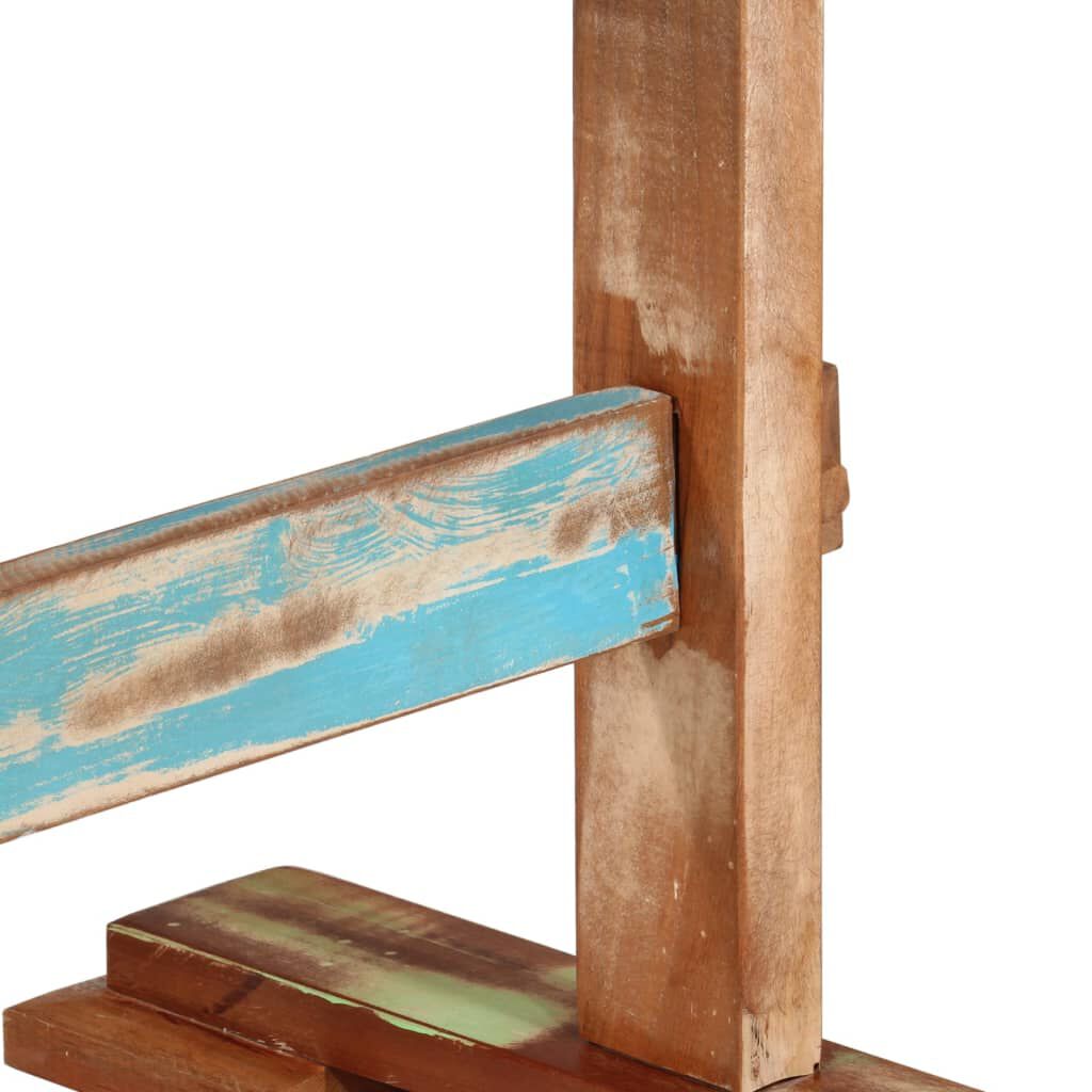 vidaXL Dining Table 110x55x78 cm Solid Wood Reclaimed