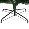 vidaXL Artificial Hinged Christmas Tree with Red Berries 150 cm