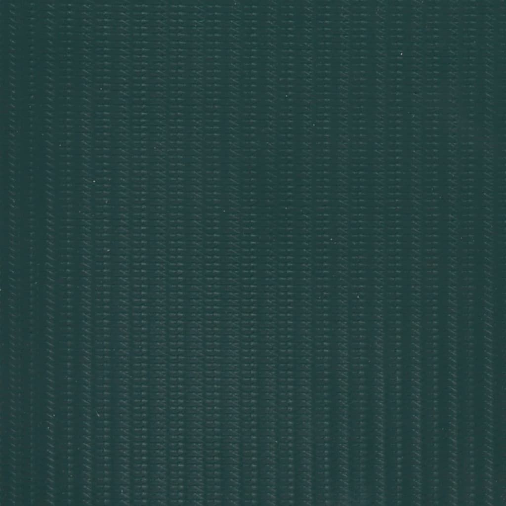 vidaXL Garden Privacy Screen PVC 35x0.19 m Matte Green