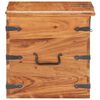 vidaXL Chest 40x40x40 cm Solid Acacia Wood