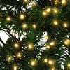vidaXL Artificial Pre-lit Christmas Tree with Thick Branches Green 120 cm