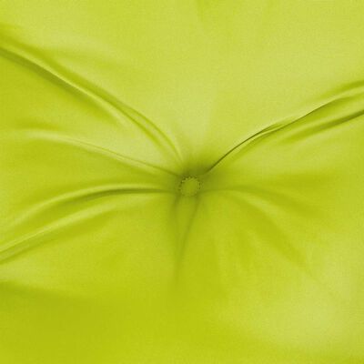 vidaXL Garden Bench Cushion Bright Green 150x(50+50)x7cm Oxford Fabric