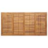 vidaXL Garden Table with U-shaped Legs 180x90x75 cm Solid Wood Acacia
