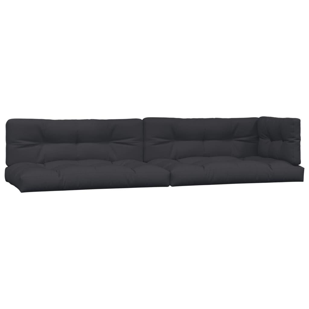 vidaXL 5 Piece Garden Pallet Sofa Set with Cushions Solid Wood Acacia