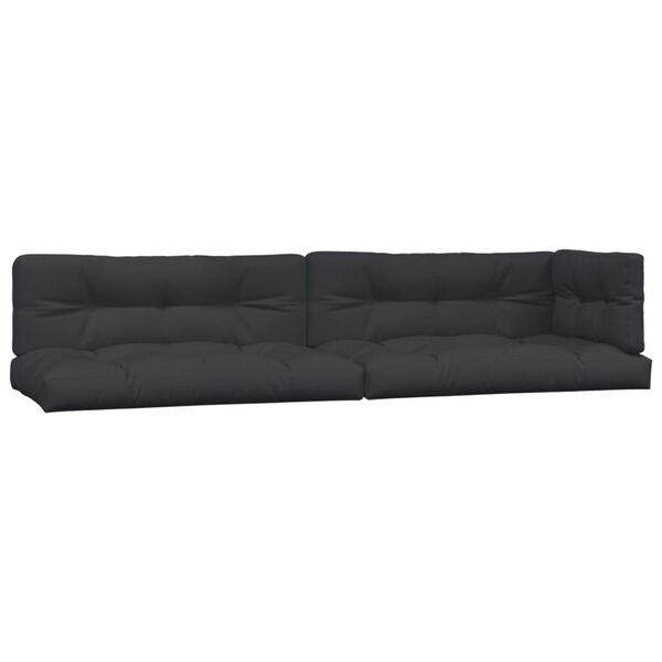 vidaXL 5 Piece Garden Pallet Sofa Set with Cushions Solid Wood Acacia