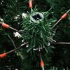 vidaXL Artificial Hinged Christmas Tree with Stand 150 cm